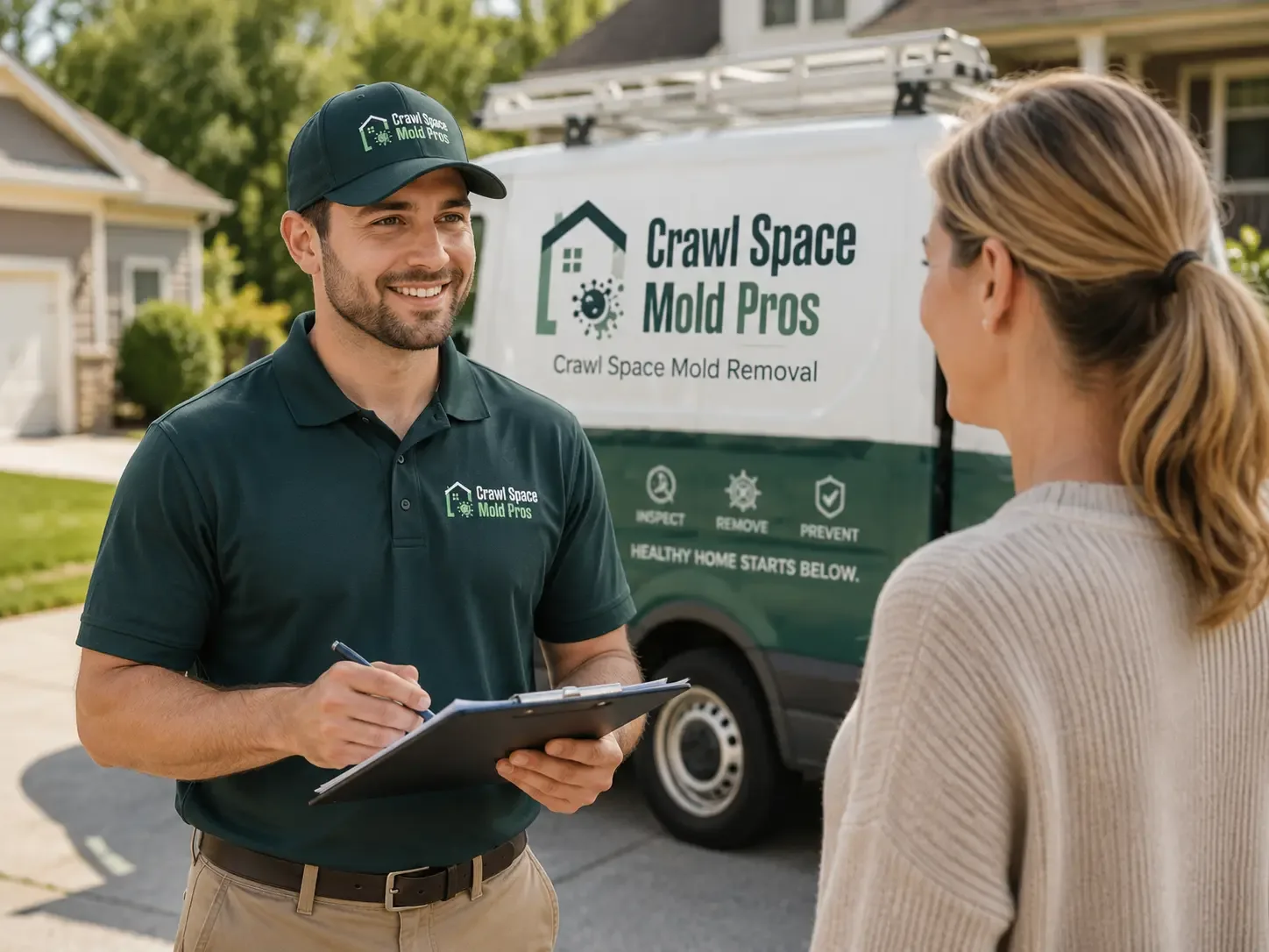 Crawl Space Mold Removal Haskell, NJ FAQs